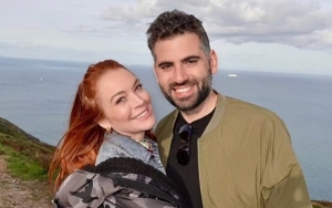Lindsay Lohan and Husband Flash Big Smiles as They Mark First Wedding Anniversary