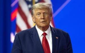 Donald Trump Blasts District Attorney Amid Report He's Facing 34 Felony Charges