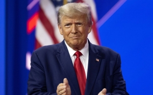 Donald Trump Felt 'Surreal' as He's Heading to Courthouse to Hand in Himself to Authorities