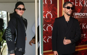Kendall Jenner and Bad Bunny Seen Enjoying Horseback Riding Date 