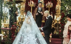 Kourtney Kardashian and Travis Barker Release Trailer for Their Wedding Special 