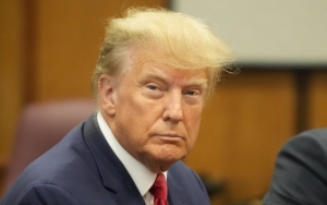 Donald Trump Insists His Only Crime Is to 'Fearlessly Defend Our Nation' During Arraignment