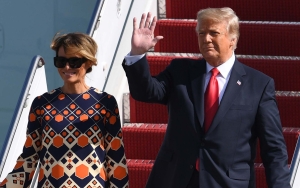 Melania Trump Allegedly 'Lives in an Ivory Tower of Denial' as She Skips Donald's Fiery Speech