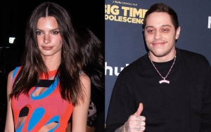 Emily Ratajkowski Says Her Pete Davidson Romance Confused Her Friends 