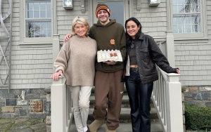 Pete Davidson and Chase Sui Wonders Visit Martha Stewart's Farm to Celebrate Easter