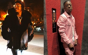 T.I. & Boosie BadAzz Spotted Chatting Up at Airport After Ending Their Feud