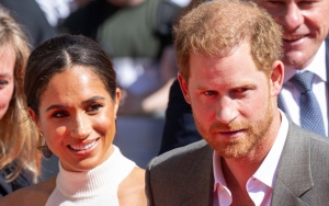 Prince Harry Called Meghan Markle's 'Hostage' Amid Royal Title Removal Rumors