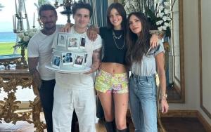 Brooklyn Beckham and Nicola Peltz Spend First Wedding Anniversary With David and Victoria