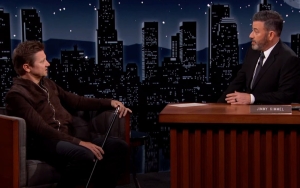 Video: Jeremy Renner Dances His Way With Cane to 'Jimmy Kimmel Live!' After Snowplow Accident