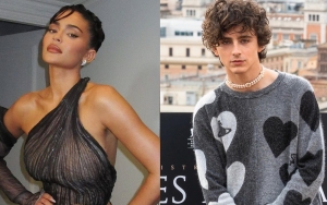 Kylie Jenner's Car Seen at Timothee Chalamet's House Amid Dating Rumors