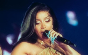 Cardi B Rips Her Catsuit During Raunchy Performance at Rolling Loud Thailand