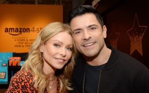 Kelly Ripa 'Pretty Sure' Her and Mark Consuelos' Kids Have Blocked Them on Social Media