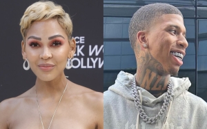 Meagan Good Insists She Didn't Hang Up on NLE Choppa Though She Isn't Interested to Date Him