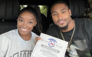 Simone Biles Shows Off Marriage License Ahead of Her and Jonathan Owens' Wedding