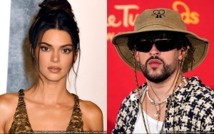 Kendall Jenner Dances During Bad Bunny's Headlining Set at 2023 Coachella Amid Dating Rumors