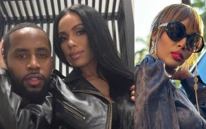 Erica Mena Slams 'Deadbeat Clown' Safaree for Giving Amara La Negra's Twins Rolex for Their Birthday