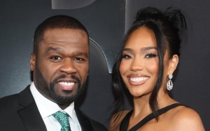 50 Cent's Girlfriend Cuban Link Teases Big Relationship News With Huge Diamond Ring