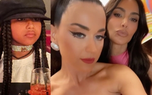 Kim Kardashian's Daughter North Joins Katy Perry Onstage at Las Vegas Concert
