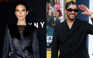 Kendall Jenner and Bad Bunny Seen Packing on PDA at Coachella
