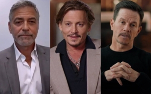 George Clooney Disses Johnny Depp and Mark Wahlberg for Turning Down 'Ocean's Eleven'