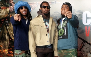 Quavo Appears to Throw Shade at Offset Over His Takeoff Tattoo