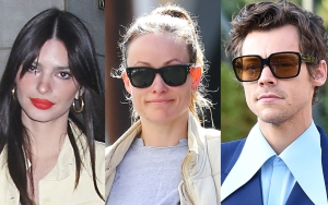 Emily Ratajkowski on If Olivia Wilde Confronted Her Over Harry Styles Kiss: 'That's How It Is'