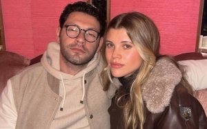 Sofia Richie Stuns in White Beaded Dress at Pre-Wedding Reception