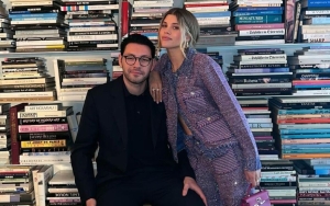 Sofia Richie Dazzles in Halterneck Dress as She Marries Elliot Grainge in France