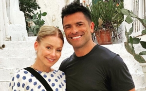 Kelly Ripa Announces Hubby Mark Consuelos Will Be Her Forever TV Co-Host Until One of Them Dies