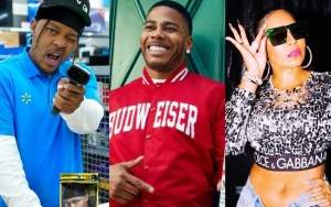 Bow Wow Urges Nelly to 'Stop Playing and Marry' Ashanti as They're Seen at Boxing Match Together