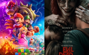 'Super Mario Bros.' Unfrightened by 'Evil Dead Rise' at Box Office