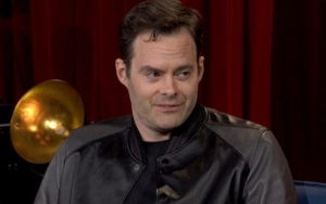 Bill Hader Hates the Way He Looks as He Avoids Watching Himself on Screen