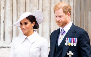 Prince Harry And Meghan Markle Beaming When Caught on Kiss Cam At Lakers Game