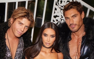 Kim Kardashian Officiates Lukas Gage and Chris Appleton's Las Vegas Wedding