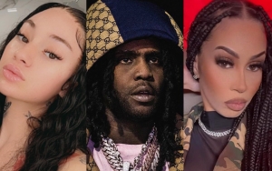 Bhad Bhabie Goes on Full Rant After Chief Keef's Baby Mama Shades Her Over Tattoos 