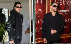 Kendall Jenner All Smiles During Date Night With Bad Bunny at Tyler, the Creator's L.A. Show
