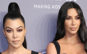 Kim Shades Kourtney Kardashian in Now-Edited Instagram Caption