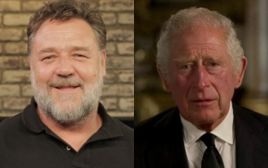 Russell Crowe Insists King Charles Is 'Good Bloke'