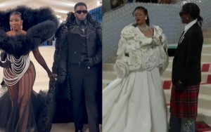 Diddy and Yung Miami Attend Met Gala Together Despite Split, Rihanna and A$AP Rocky Arrive Late