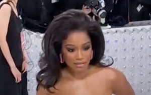 Keke Palmer Finds It 'Insane' for Her to Attend 2023 Met Gala After Birth of First Child