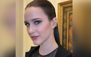 Rachel Brosnahan Bares Her Breasts in Black Mesh Gown at 2023 Met Gala