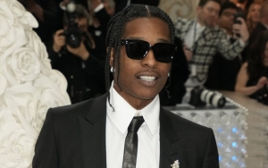 A$AP Rocky Apologizes After Using a Woman to Jump Over Barricade Ahead of Met Gala