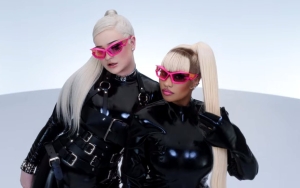 Kim Petras and Nicki Minaj Flaunt Curves in 'Alone' Music Video