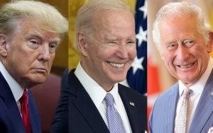 Donald Trump Slams 'Disrespectful' Joe Bidden for Missing King Charles' Coronation