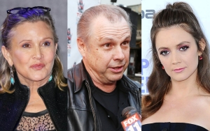 Carrie Fisher's Brother Responds After Billie Lourd Blames Him for Walk of Fame Ceremony Snub