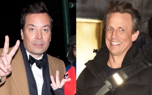 Jimmy Fallon and Seth Meyers to Help Pay Their Late-Night Shows' Crews Amid Writers Strike