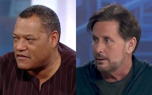 Laurence Fishburne Saved Emilio Estevez From Quicksand