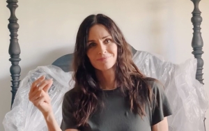 Courteney Cox Shows Daughter Damaged Skin on Her Chest to Warn Against Sunbathing