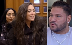 Sammi Sweetheart and Ronnie Ortiz-Magro Return in New 'Jersey Shore' Clip