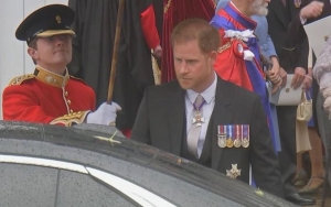 Prince Harry Immediately Leaves for Airport After King Charles' Coronation